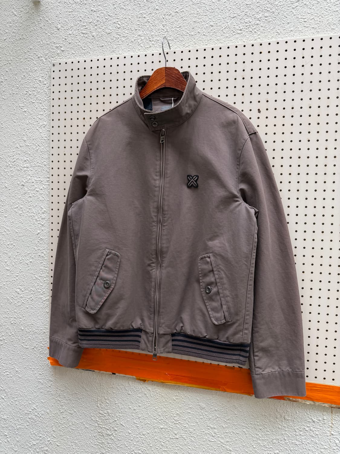 ARMANI EXCHANGE HARRINGTON 아르마니 헤링턴봄버자켓 상품이미지4