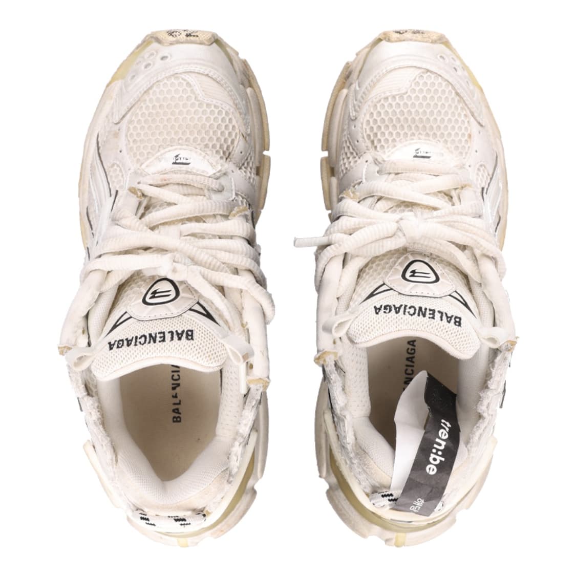 발렌시아가 677403 러너 스니커즈 화이트 39  상품이미지6