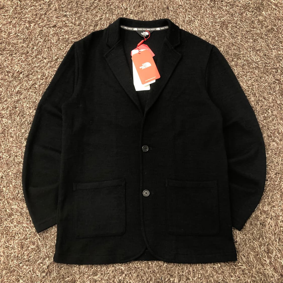 새상품 노스페이스 울 니트 블레이저 자켓 상품이미지1