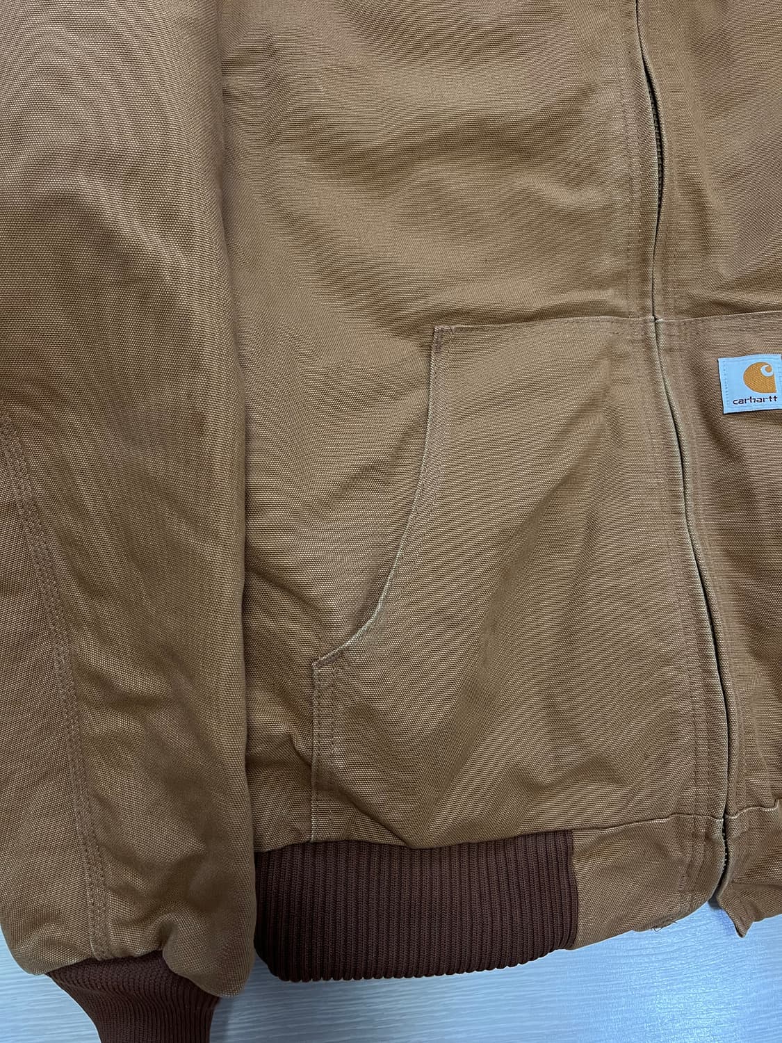 칼하트 덕액티브자켓 2XL 상품이미지3