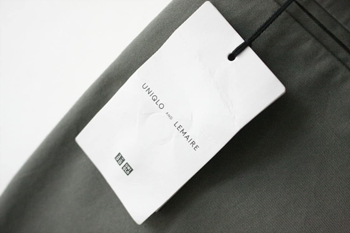 UNIQLO AND LEMAIRE 르메르 앤 유니클로 반바지 새제품 상품이미지9