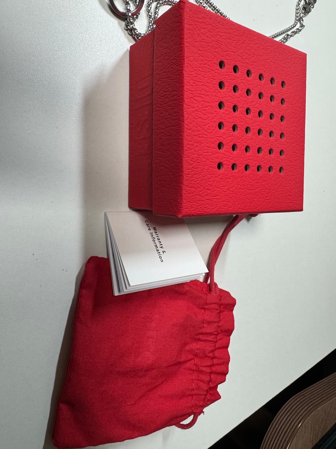 디젤 더블 링목걸이 상품이미지4