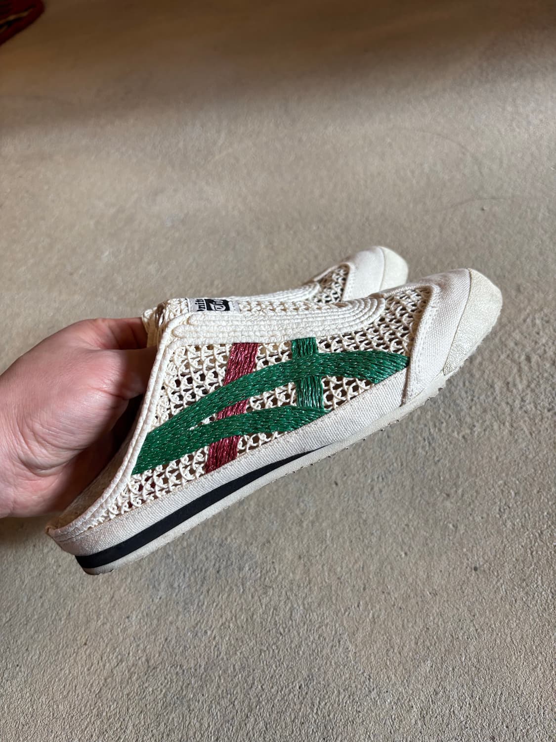 오니츠카타이거  멕시코 66 사봇 뮬 상품이미지4