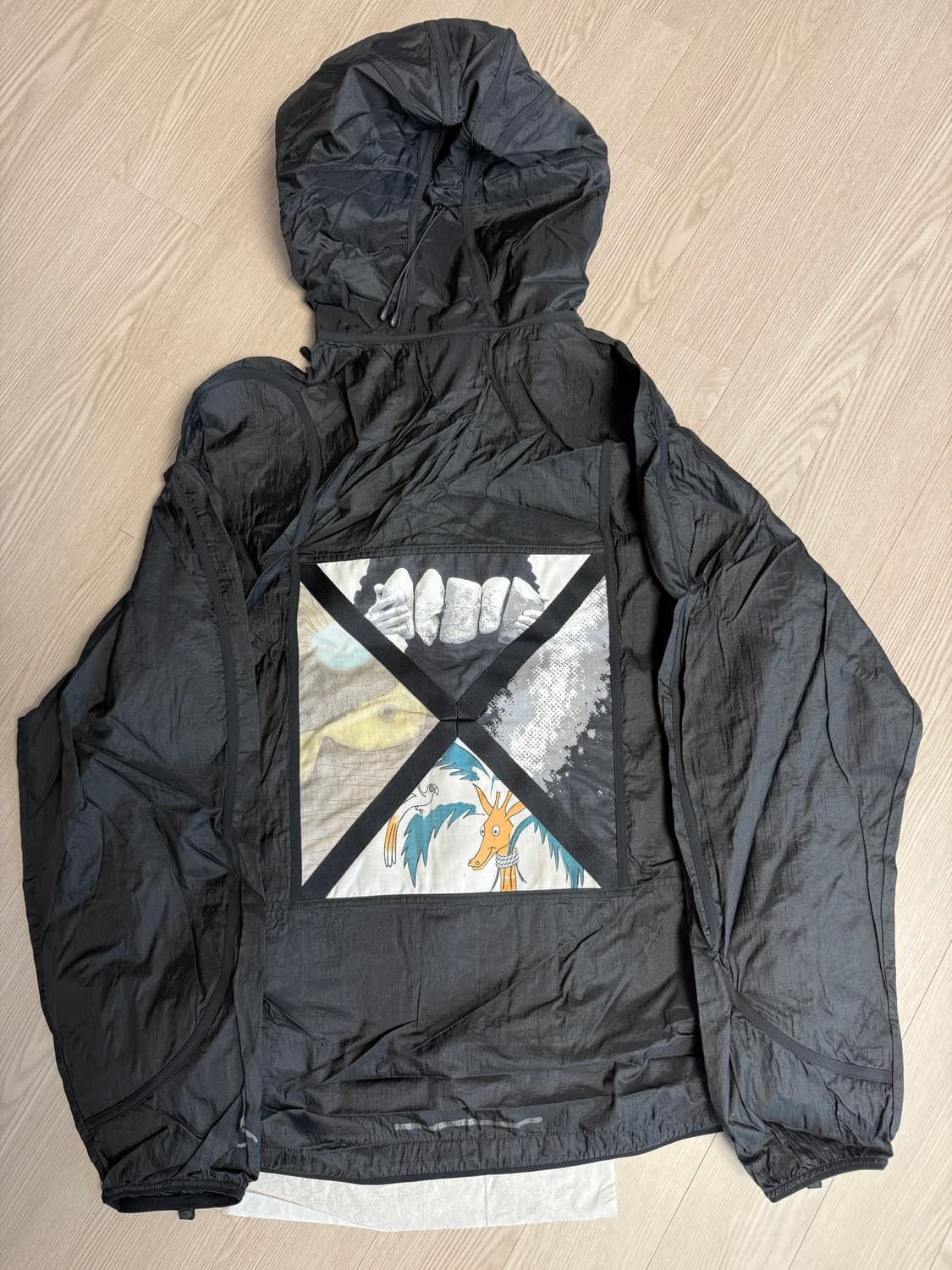 썸웨어아웃사이드sohc 바람막이 상품이미지4