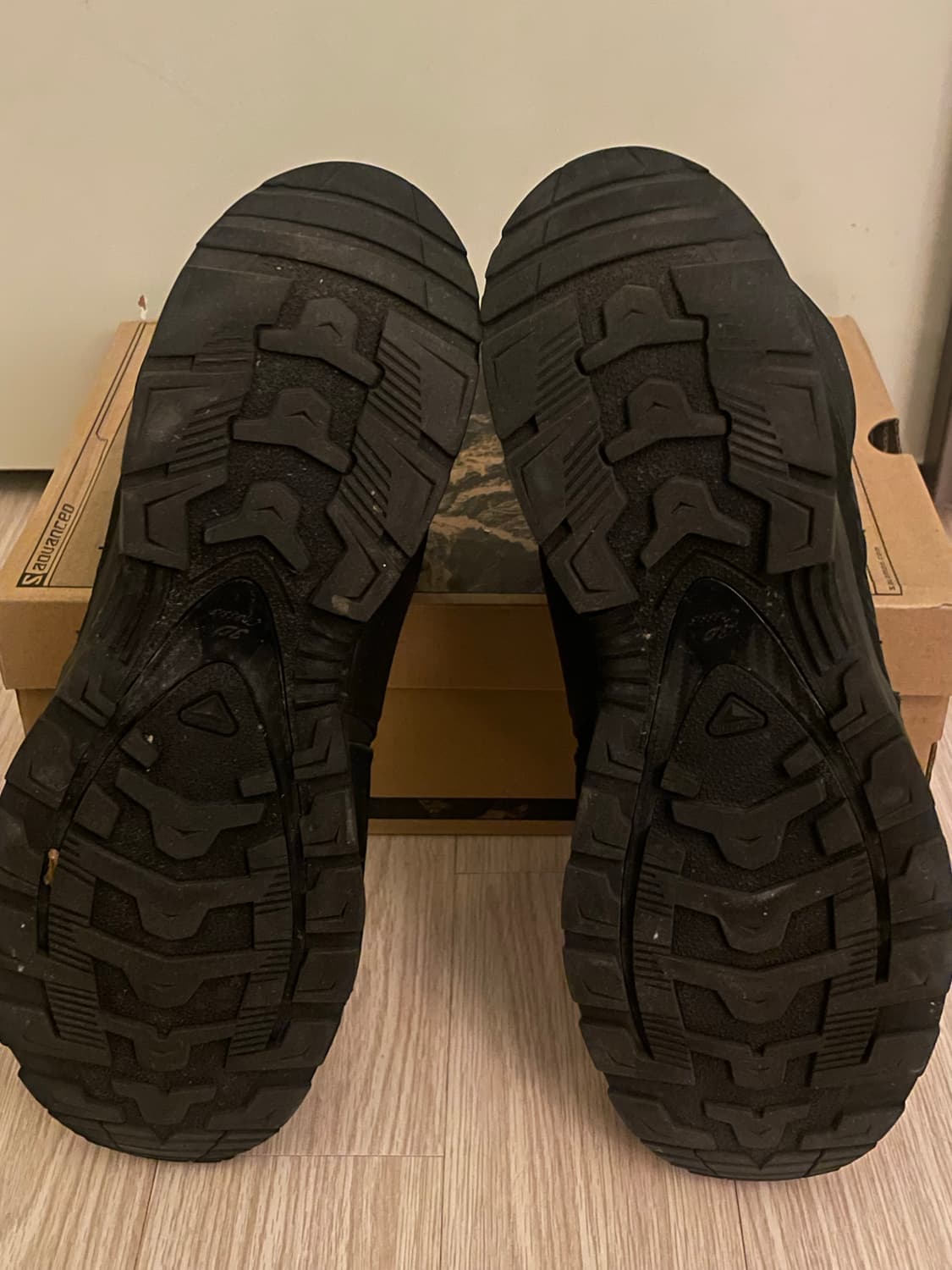 살로몬 XA 포스 미드 블랙 290 상품이미지5