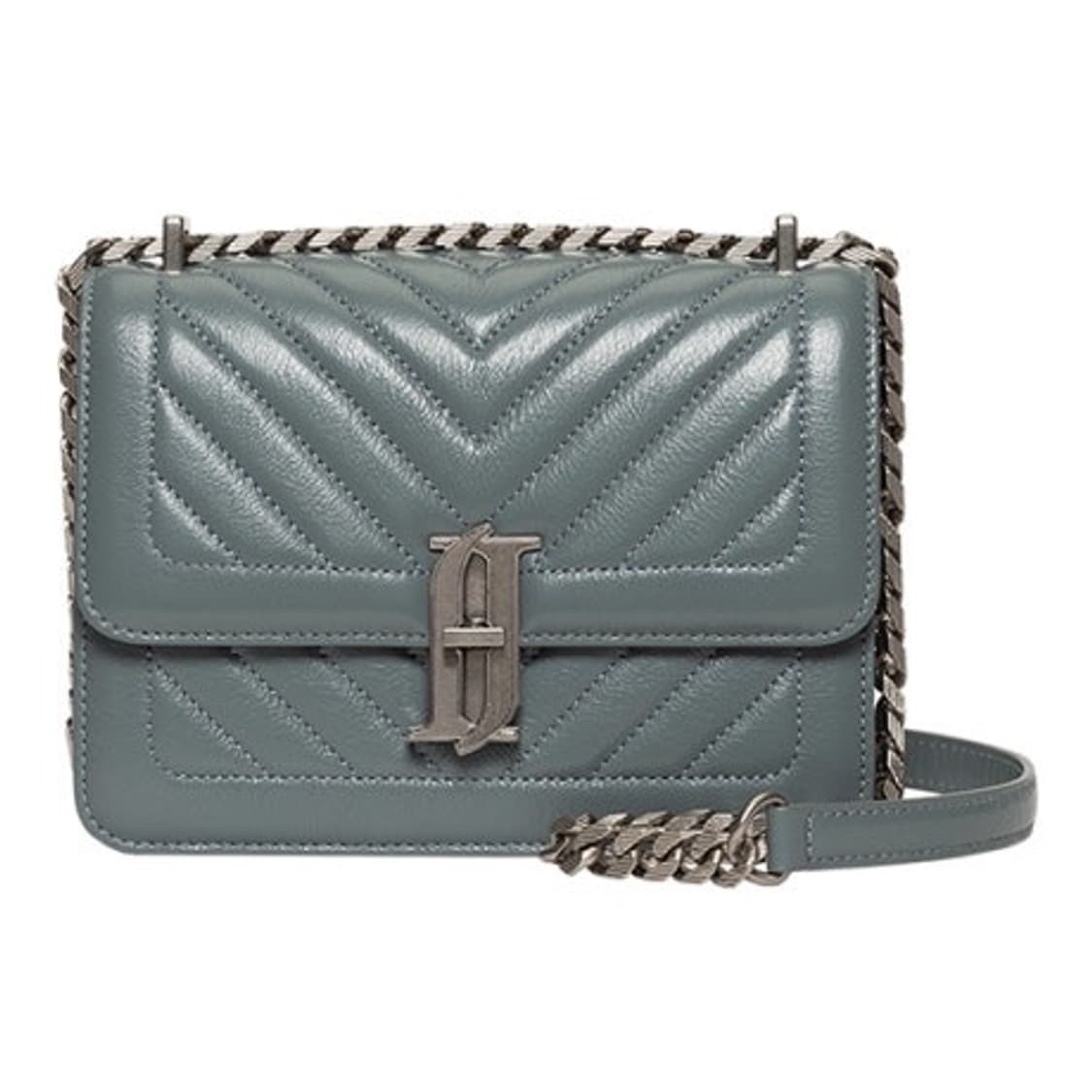 제이에스티나 조엘퀄팅백 그레이 상품이미지1