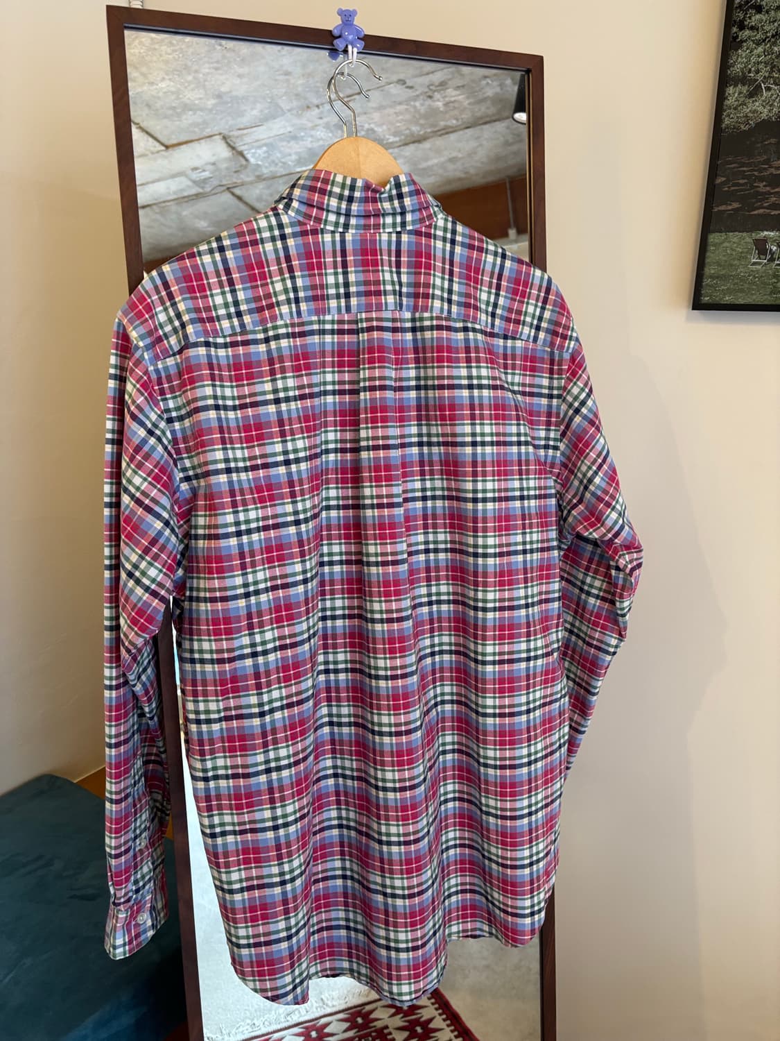 폴로 랄프로렌 체크 셔츠 상품이미지6