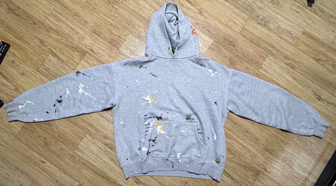 블라인드파일즈 페인팅후드 0사이즈 상품이미지1