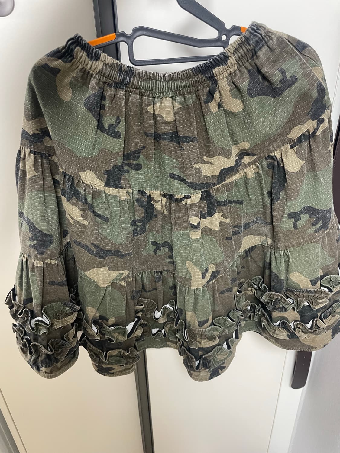 플리즈프로젝트 캉캉스커트 카모 상품이미지4