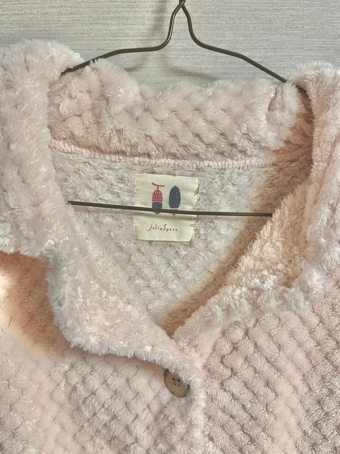 사와코 퍼 후드 자켓 일본 빈티지  상품이미지4