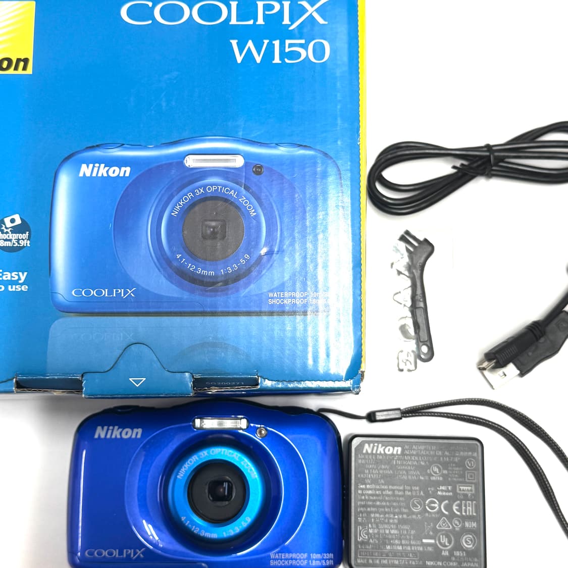작례o ,미니어처 증정💖 니콘 쿨픽스 w150 / Nikon 상품이미지4