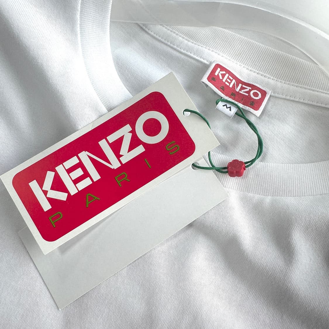 겐조 KENZO 보케 플라워 오버사이즈 티셔츠 [새상품] 상품이미지3