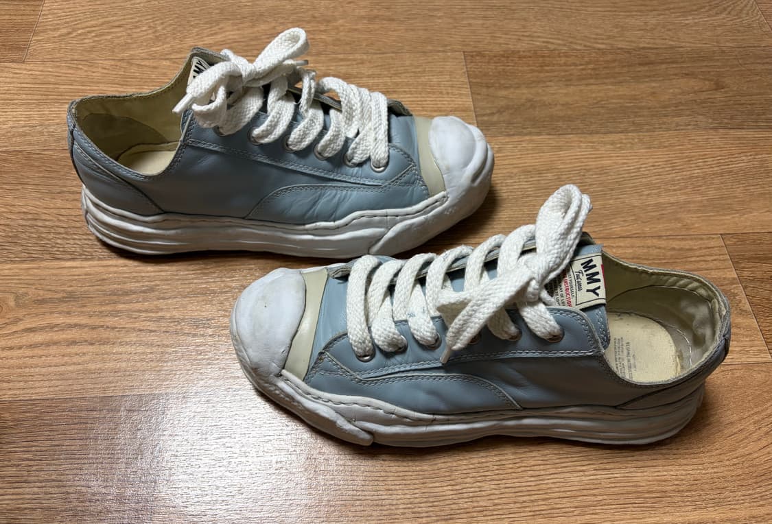 [44]미하라야스히로 OG레더 행크 그레이 상품이미지4