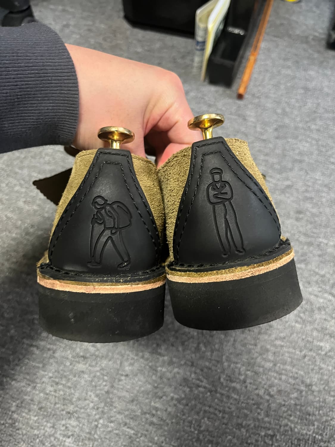 Cp컴퍼니 클락스 콜라보 데저트 트랙 슈즈 255 상품이미지6