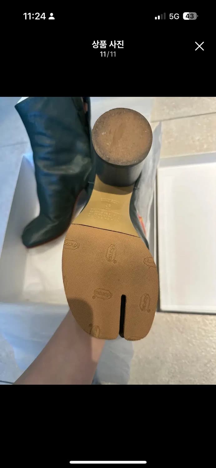 메종마르지엘라 타비 하이힐 부츠  상품이미지10