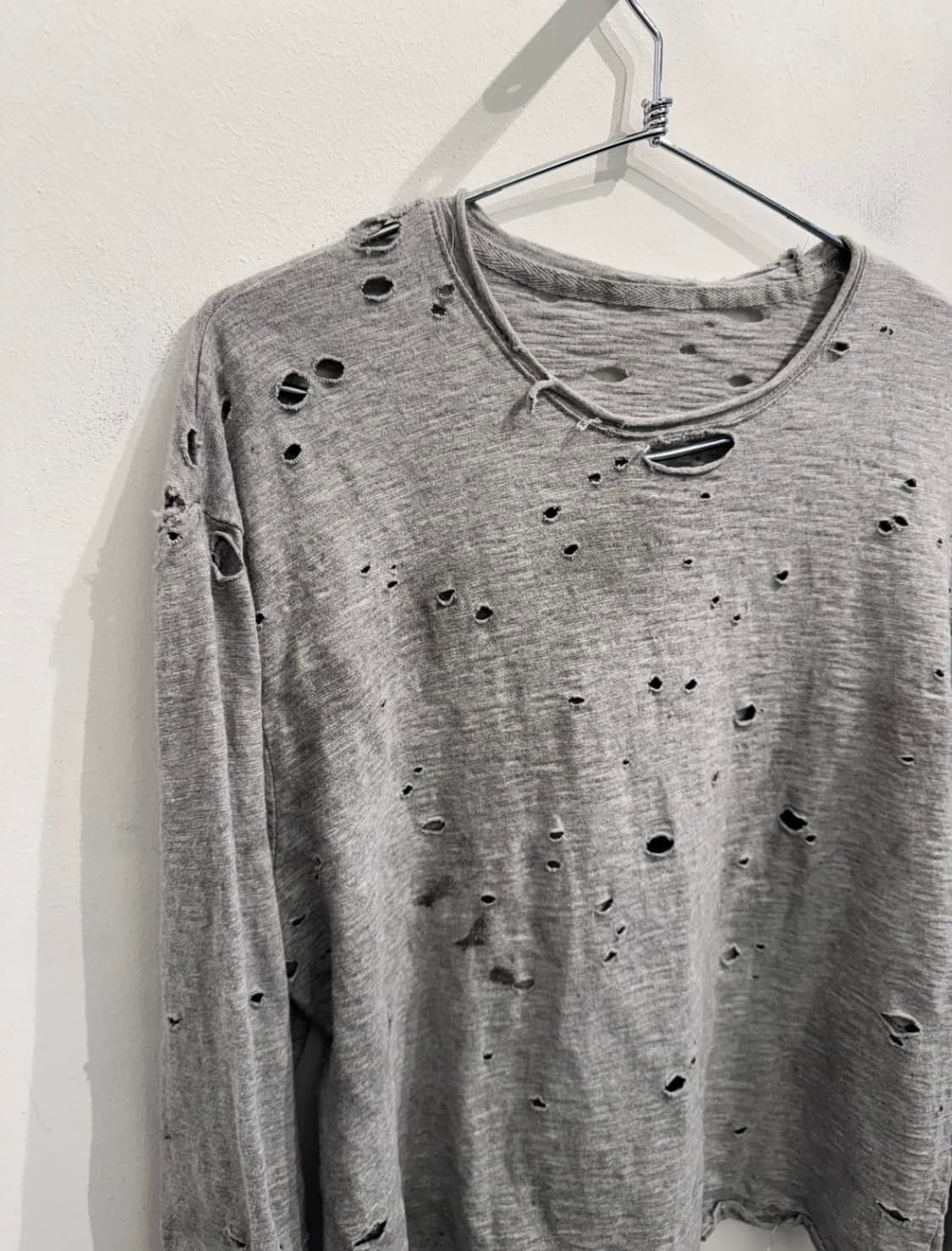 디스트레스드 커스텀 슬리브 상품이미지2