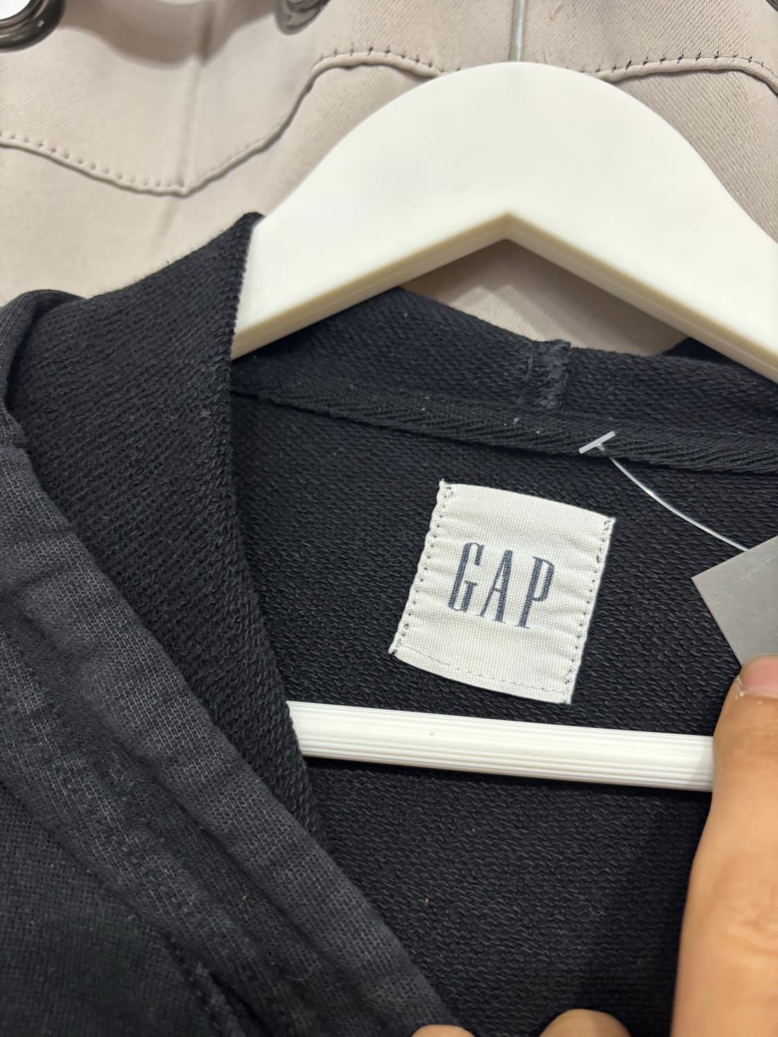 GAP 갭 후드티 블랙 M 상품이미지5