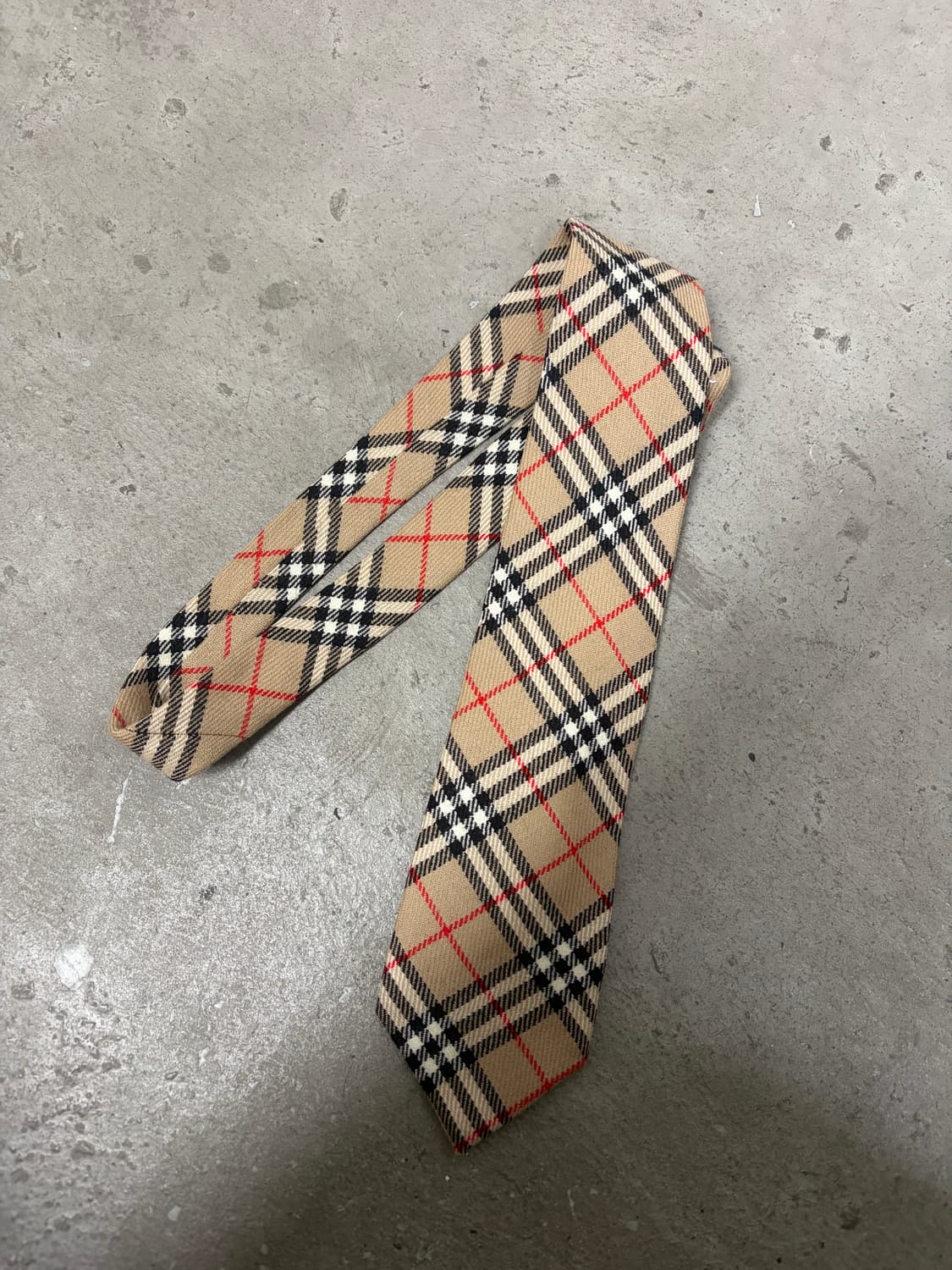 버버리 넥타이[2062] 상품이미지1