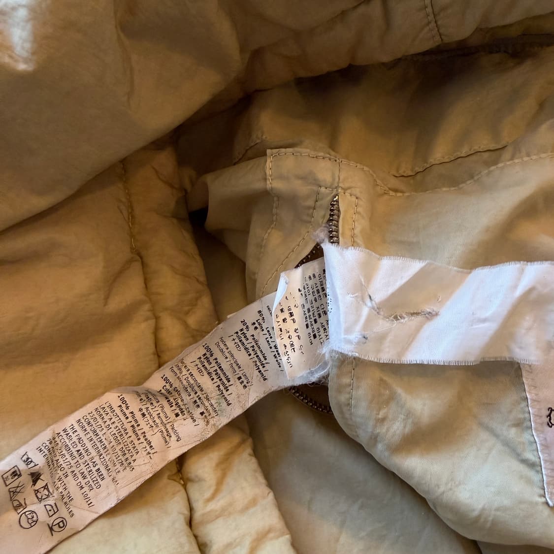 cp컴퍼니 고글 자켓 상품이미지10