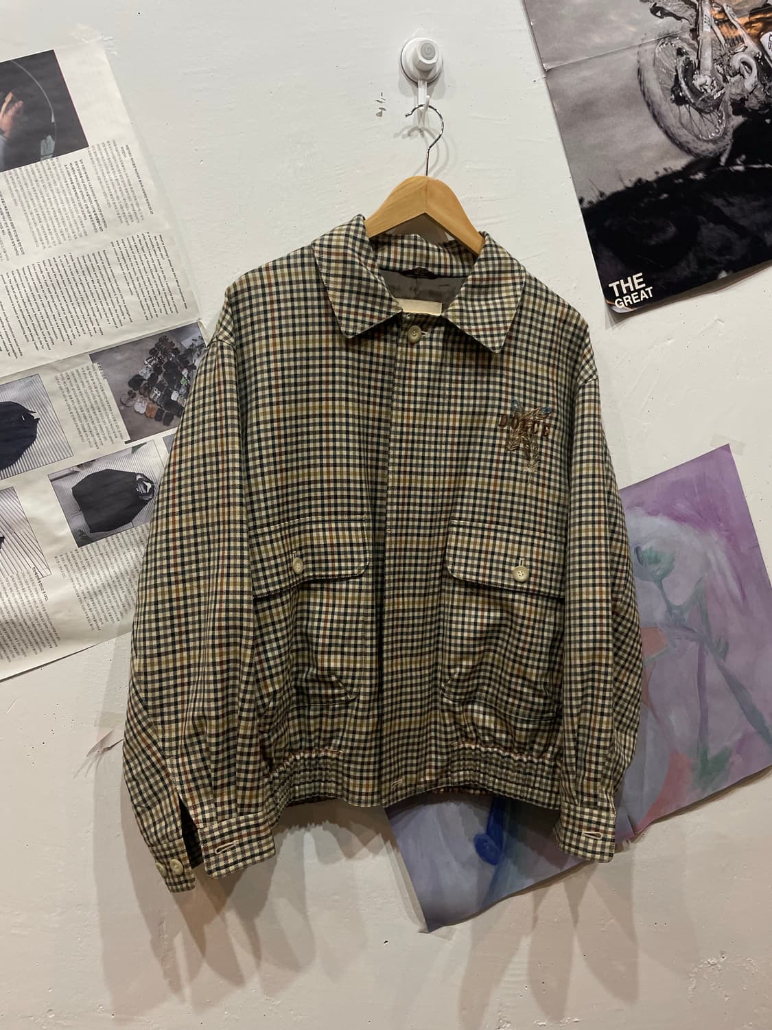 DOLCE ELEGANTE 헤링턴 봄버자켓  상품이미지1