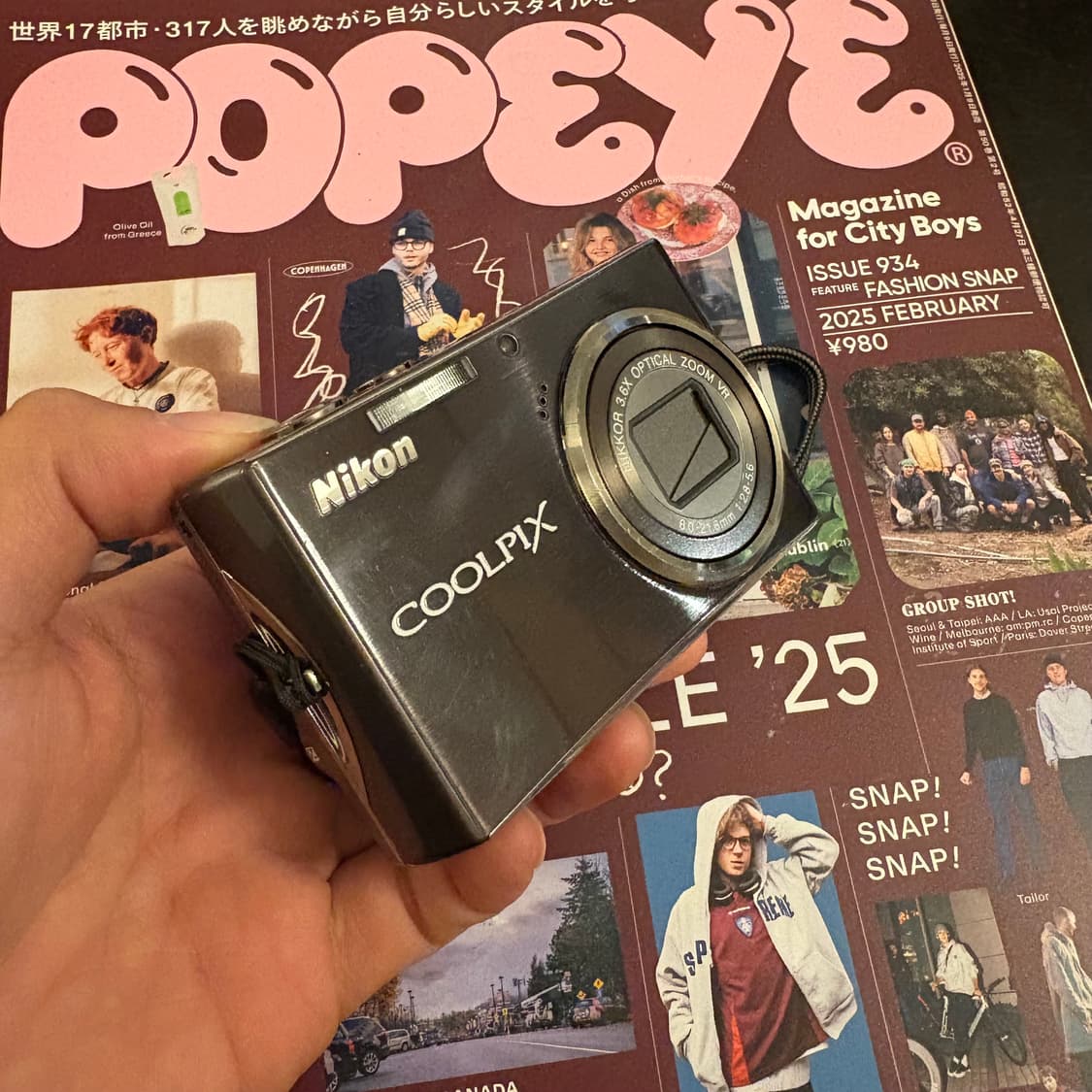 박스,작례🅾️ 니콘 쿨픽스 s710 디카 디지털카메라 상품이미지2