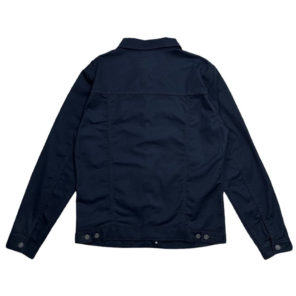 풀앤베어 데님 트리커 재킷 네이비 OS 상품이미지7