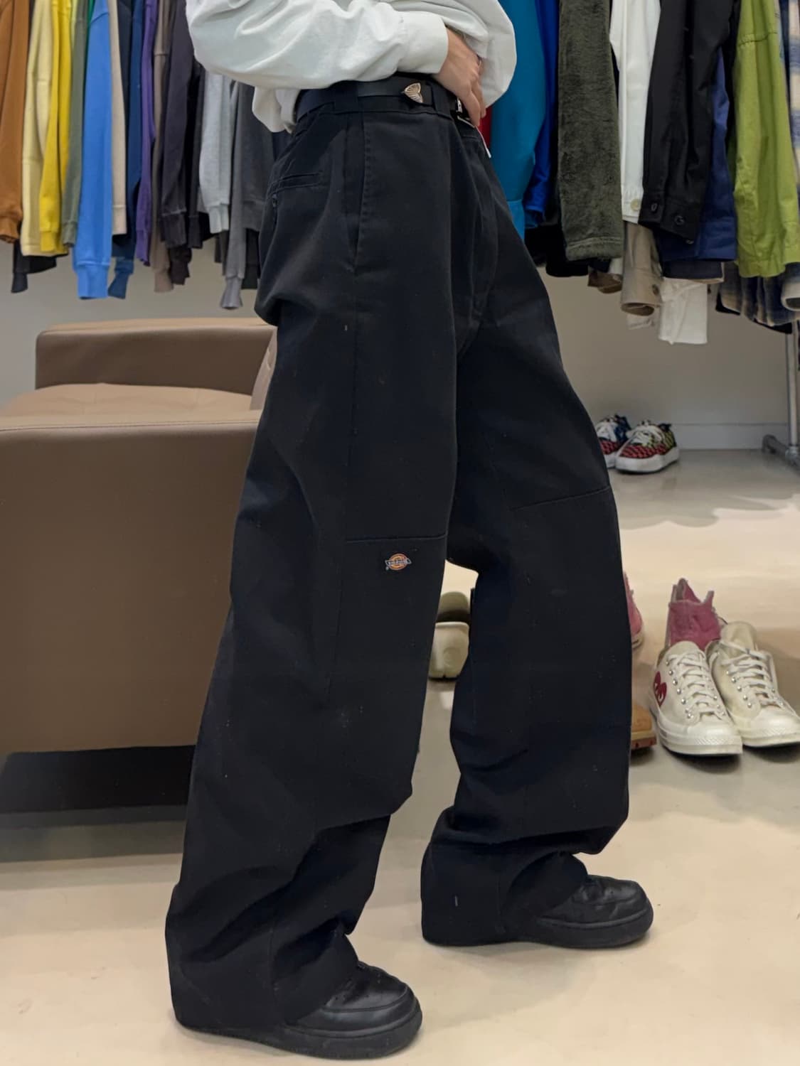 디키즈 더블니 워크팬츠 상품이미지7