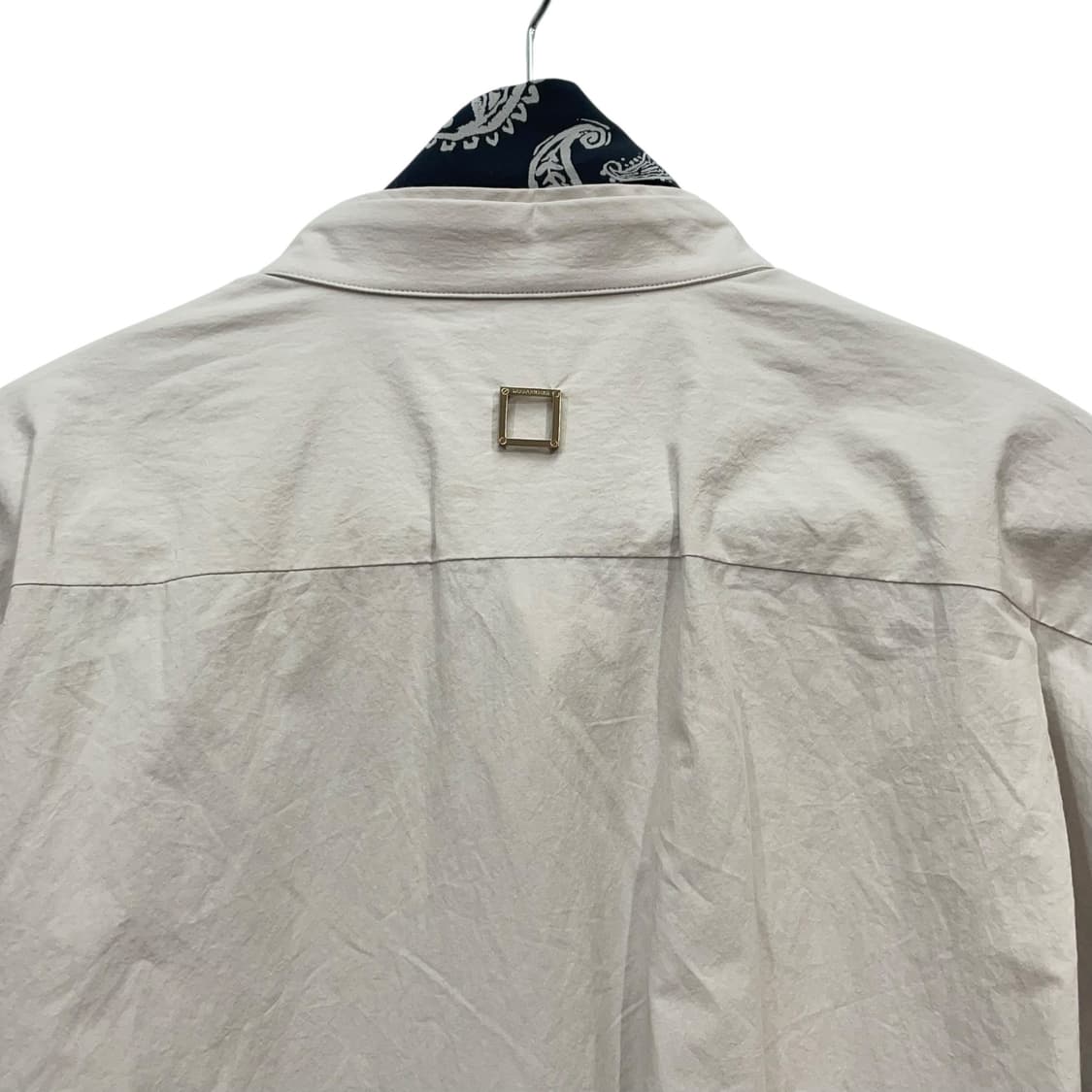 Wooyoungmi Scarf Layered Minimal Shirt 상품이미지3