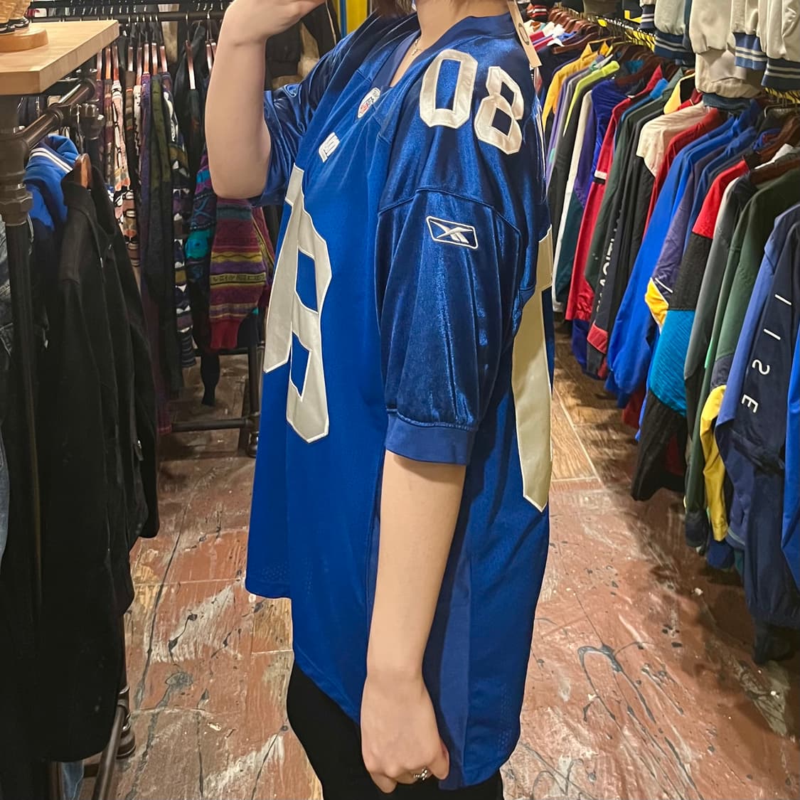 [HI] 리복 NFL 뉴욕 자이언츠의 빈티지 레플리카 저지 상품이미지4