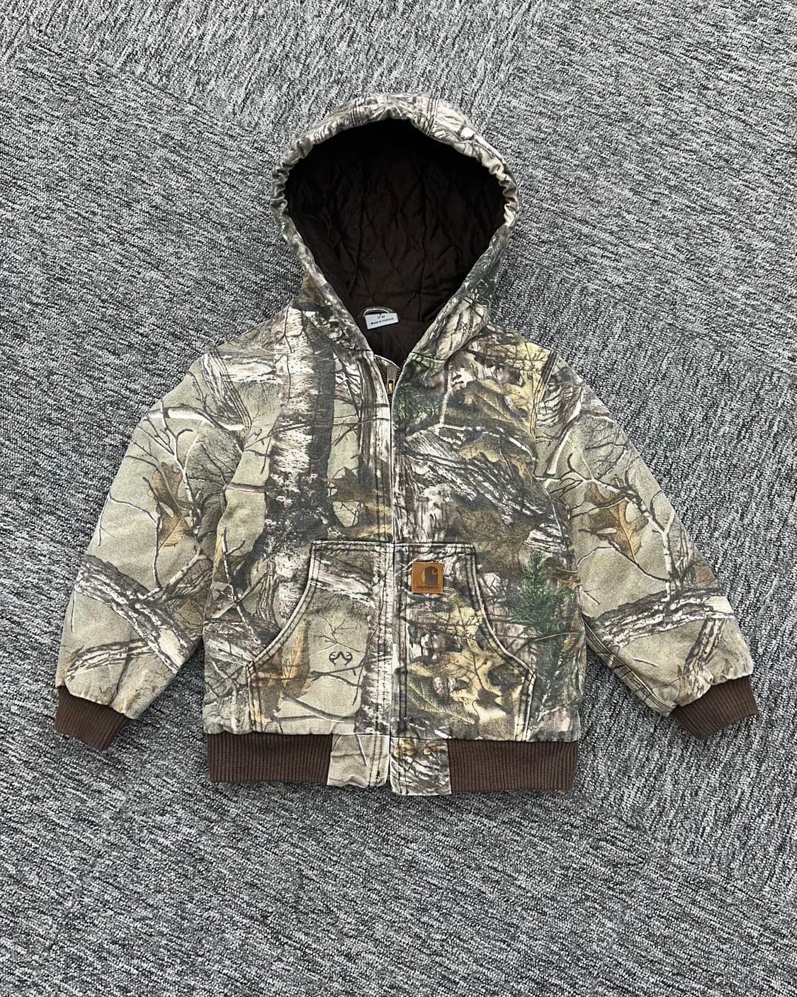 (7~8)칼하트 리얼트리 자켓 KIDS-M1218 상품이미지1