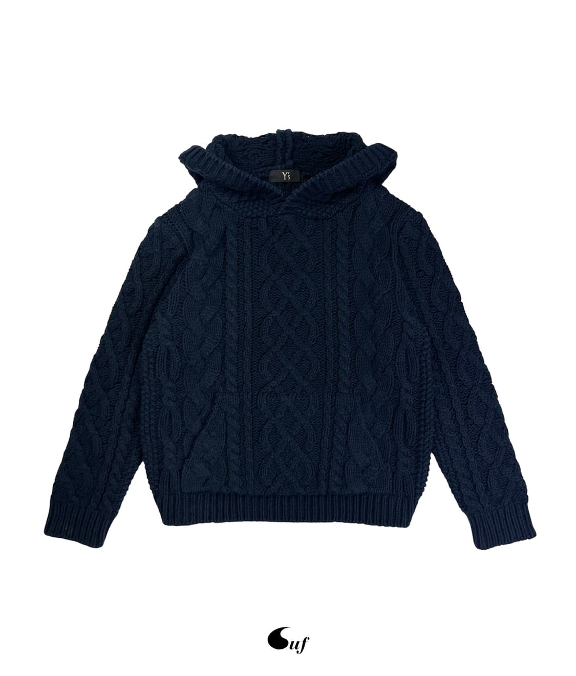 cable knit hoodie 상품이미지1
