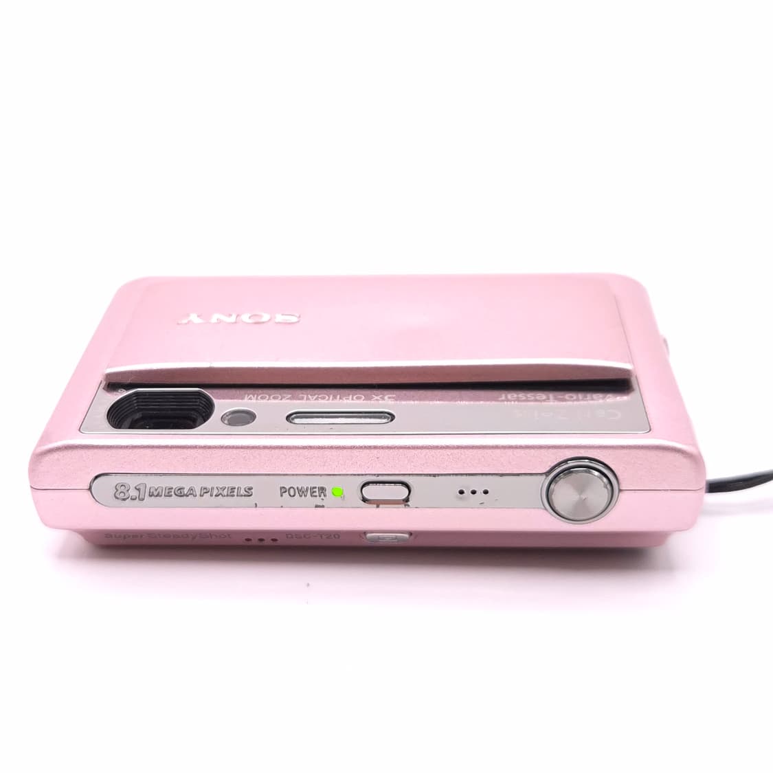 소니 사이버샷 T20 핑크 💗 슬림한 슬라이드 감성 디카 상품이미지9