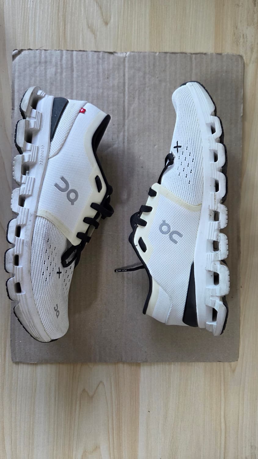 On Running Cloud X 화이트 런닝화 상품이미지3