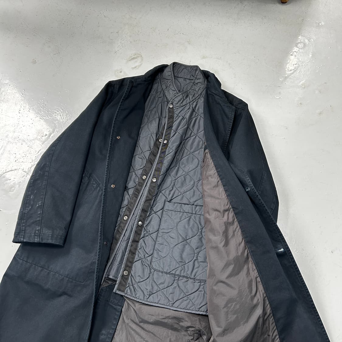 90s CP컴퍼니 발마칸 코트 상품이미지6