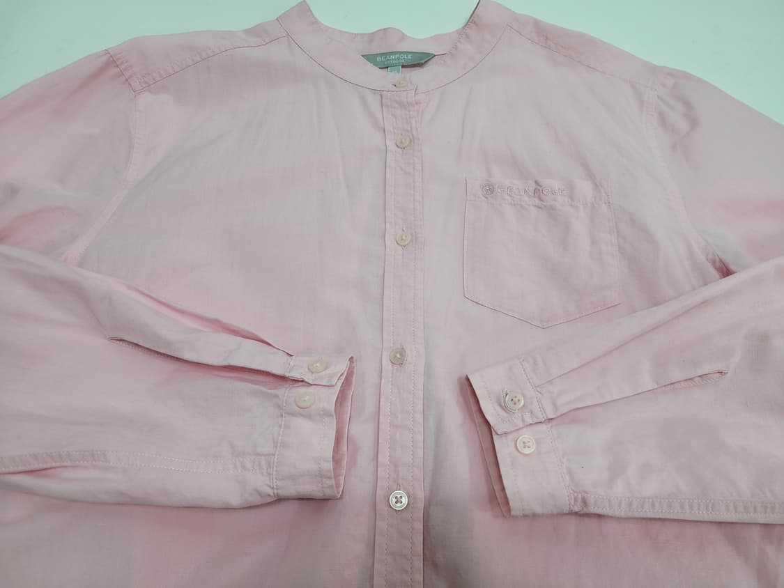 BEANPOLE 빈폴 스탠드 칼라 코튼 린넨 셔츠 / 여 95 인디핑크
 상품이미지4