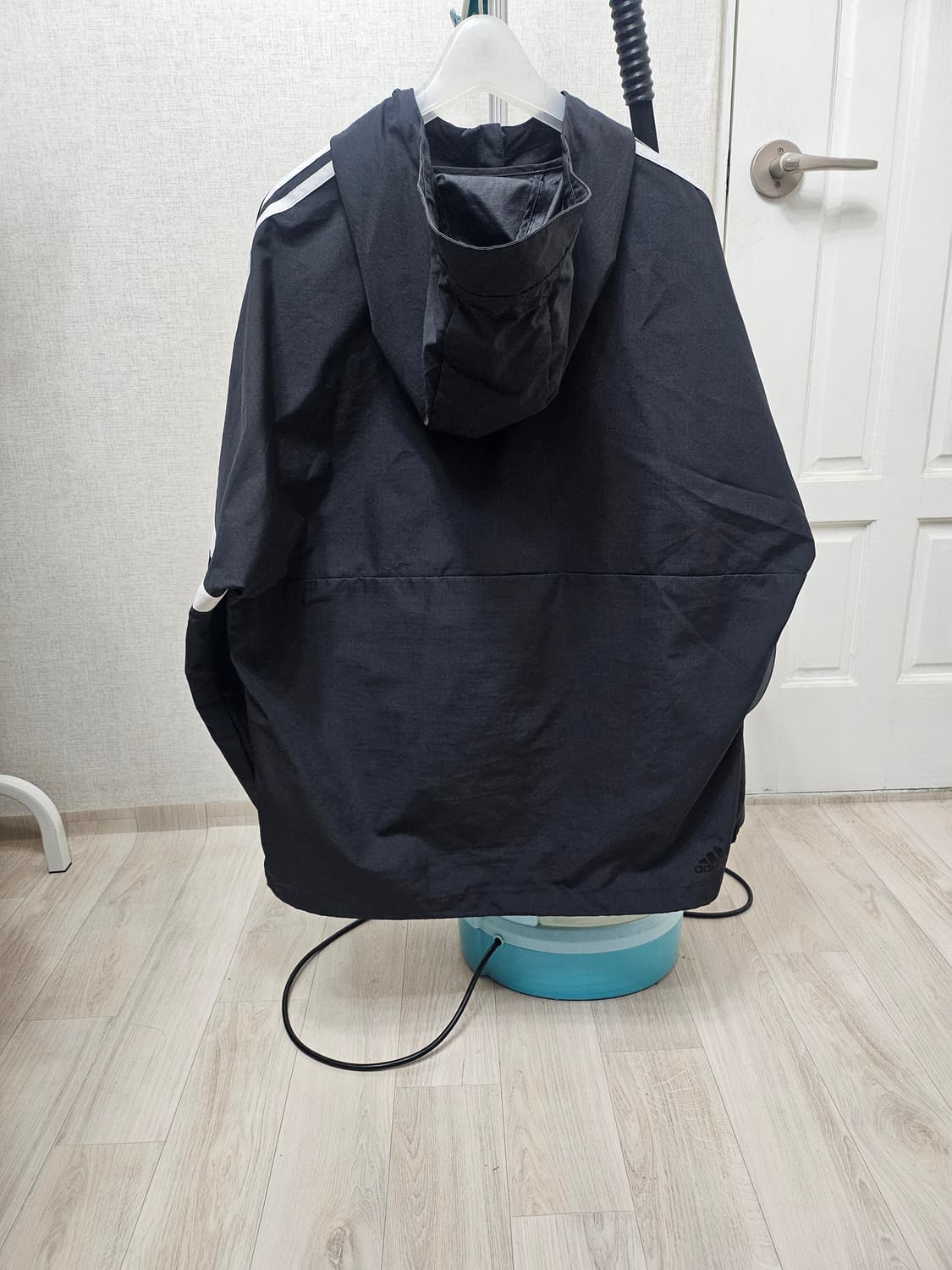 (100~105)L☆초대장급☆ 아디다스 UB아노락 자켓 [검흰] 바람막이 상품이미지6