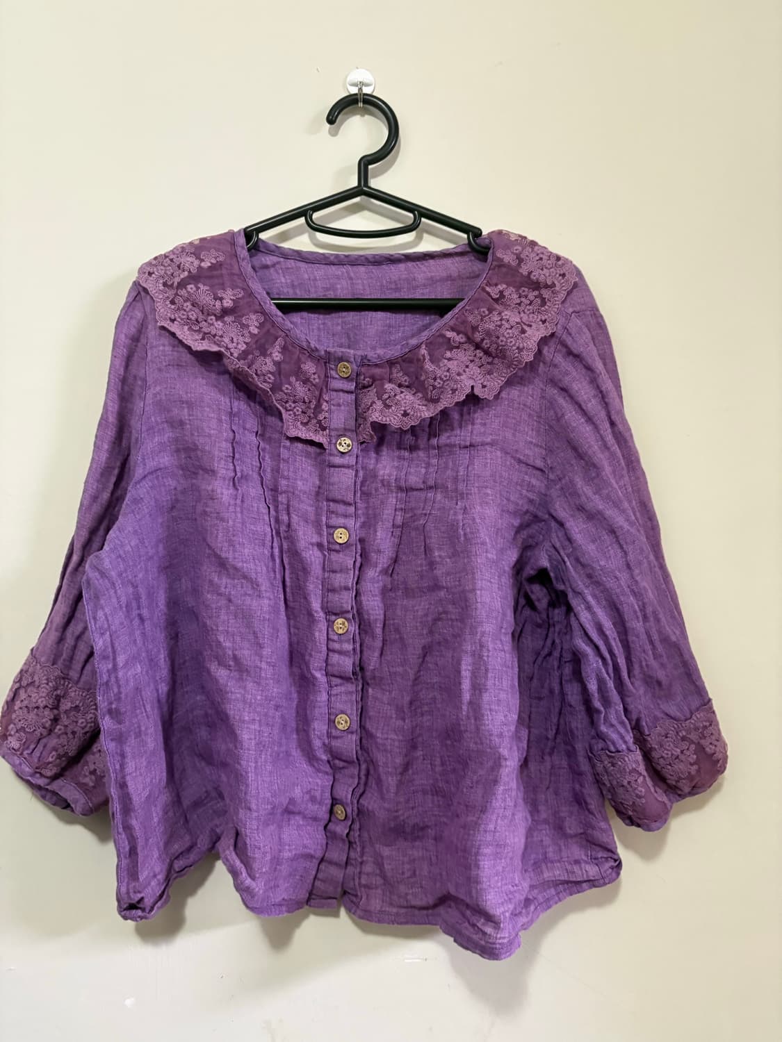 하구미 모리걸st 블라우스 상품이미지1