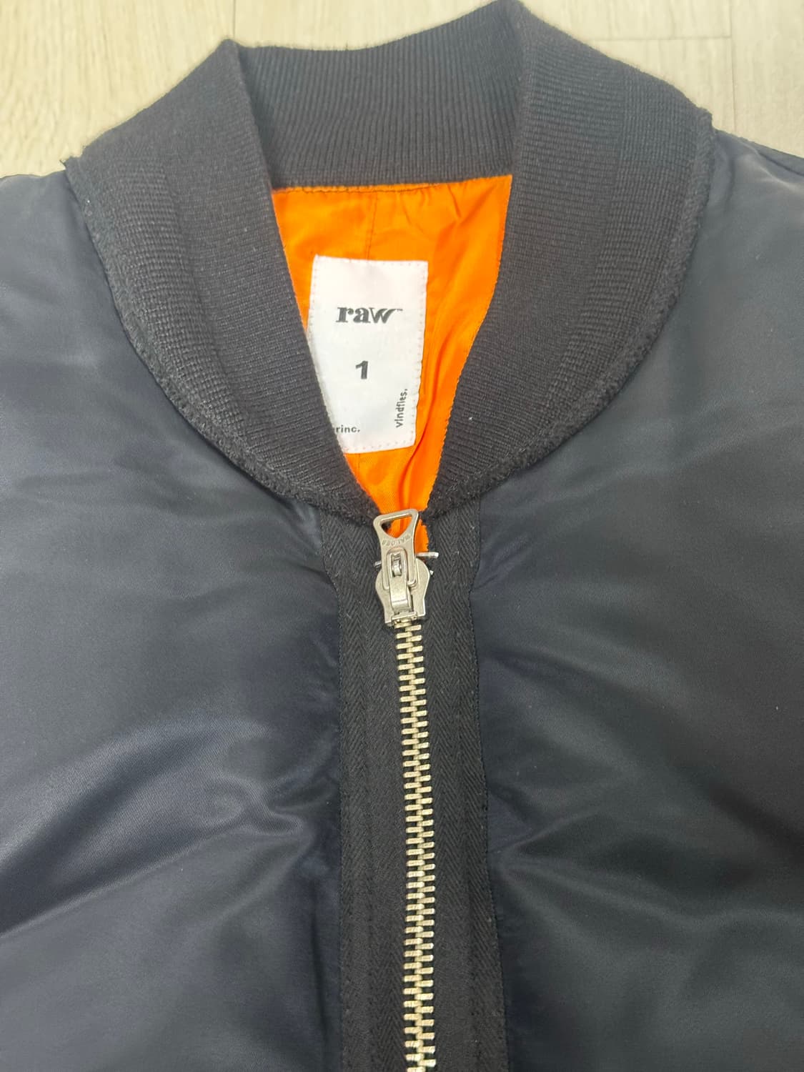 블라인드파일즈/렉코즈 밀플레이트 ma-1 구스 다운 상품이미지2