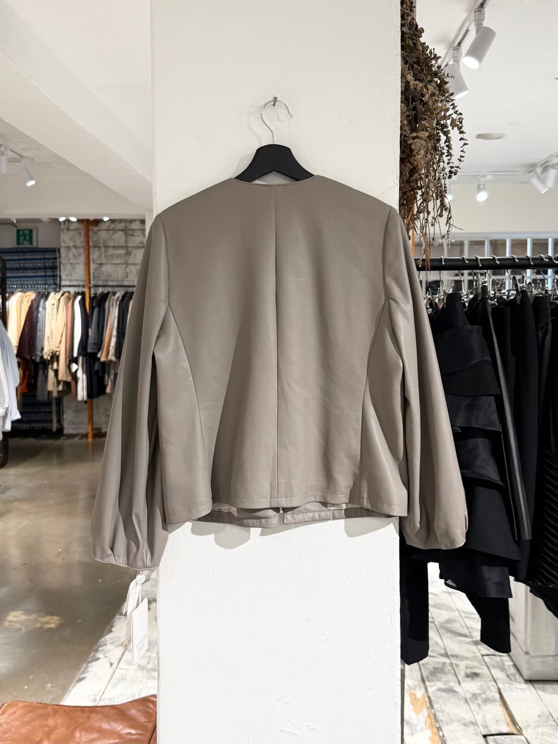 로샤스 프리미에르 토프 레더 집업 자켓 상품이미지6