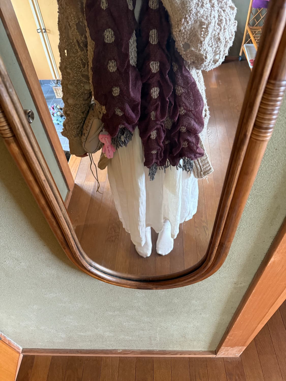 punching knit cardigan 상품이미지1