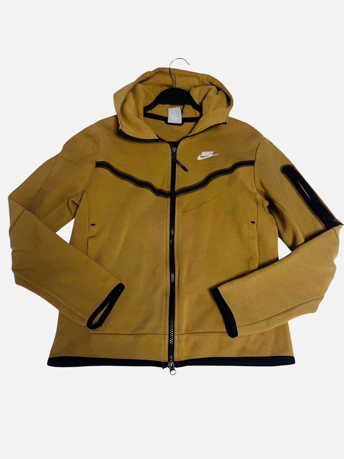 Nike Beige Tech Hood Zip-up S 상품이미지1