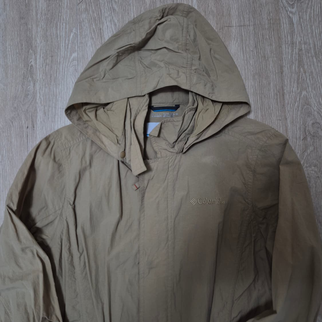 컬럼비아 옴니쉴드 야상 후드 바람막이 자켓 L(100) 상품이미지2