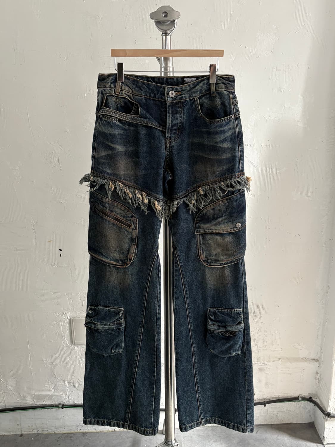 loading room 로딩룸 데님 팬츠 상품이미지4