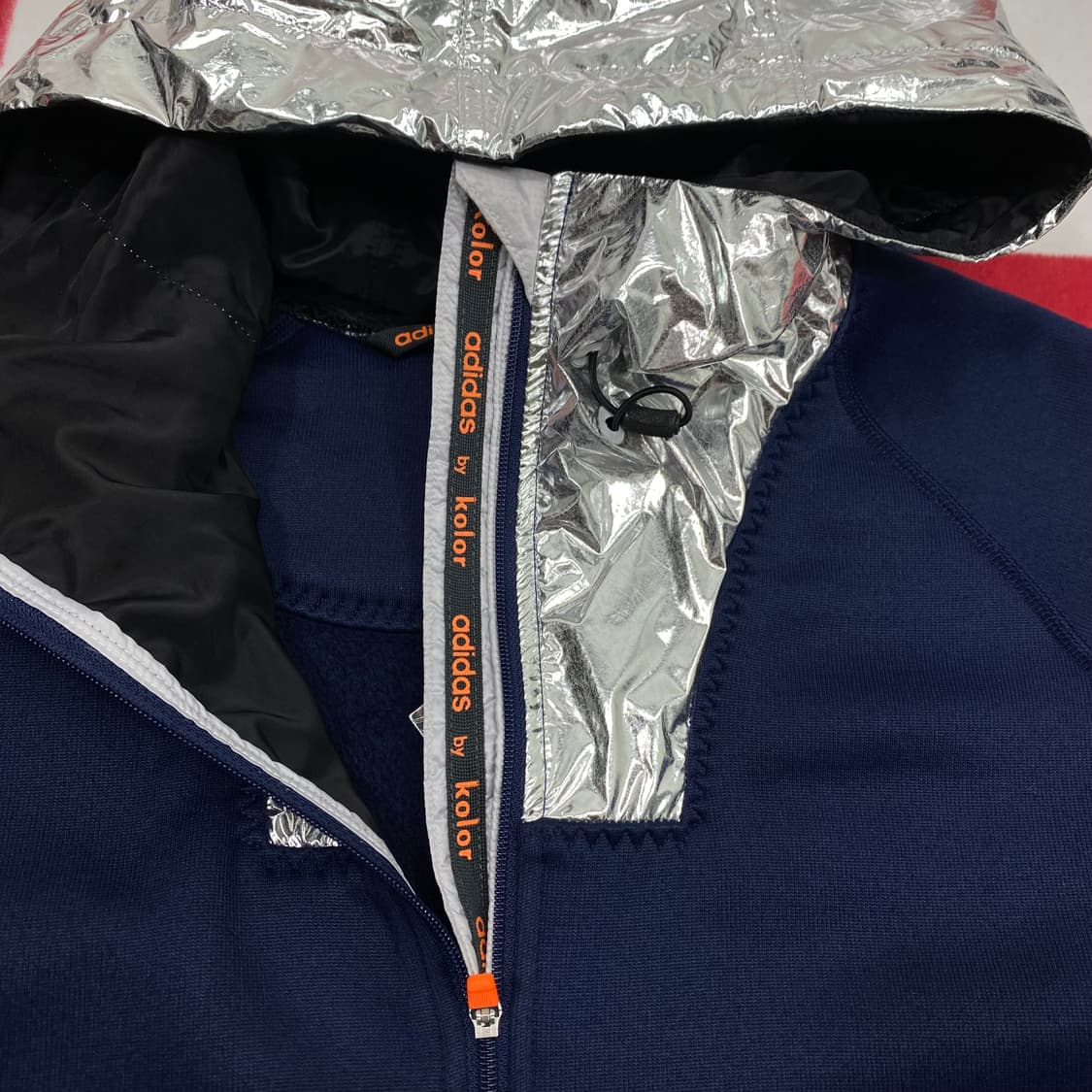 아디다스 x 컬러 후드집업 S 상품이미지6