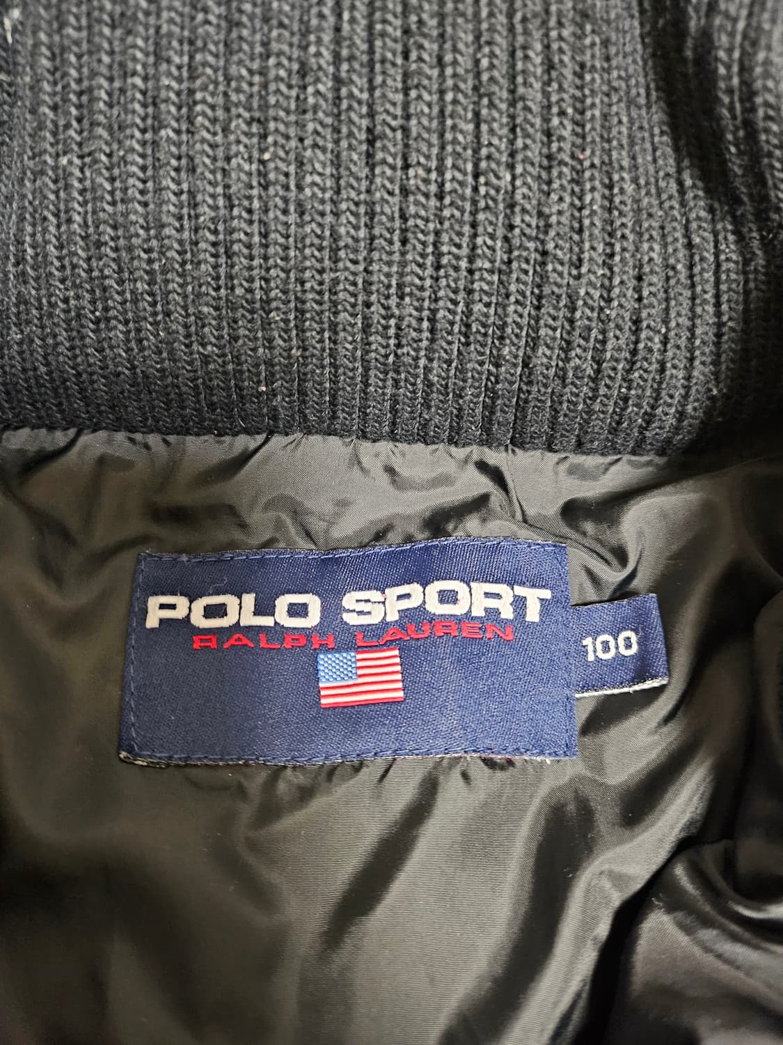 90년대 폴로 랄프로렌 스포츠 패딩 상품이미지8