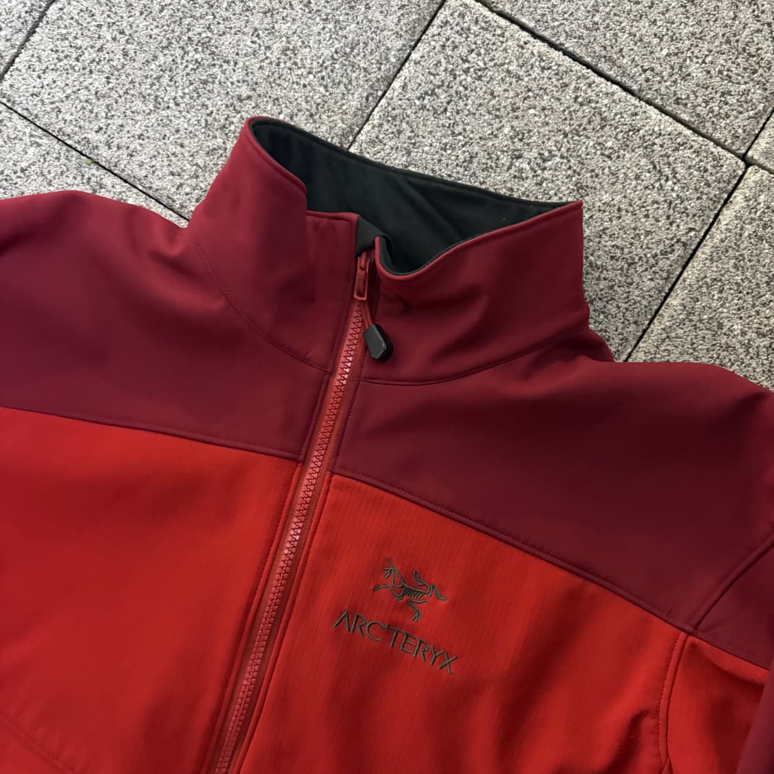 아크테릭스 윈드스토퍼 시그마 윈드브레이커 자켓 상품이미지2