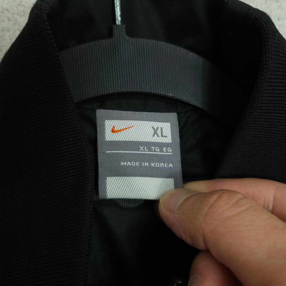 00s 나이키 스우시 바람막이 XL 상품이미지5