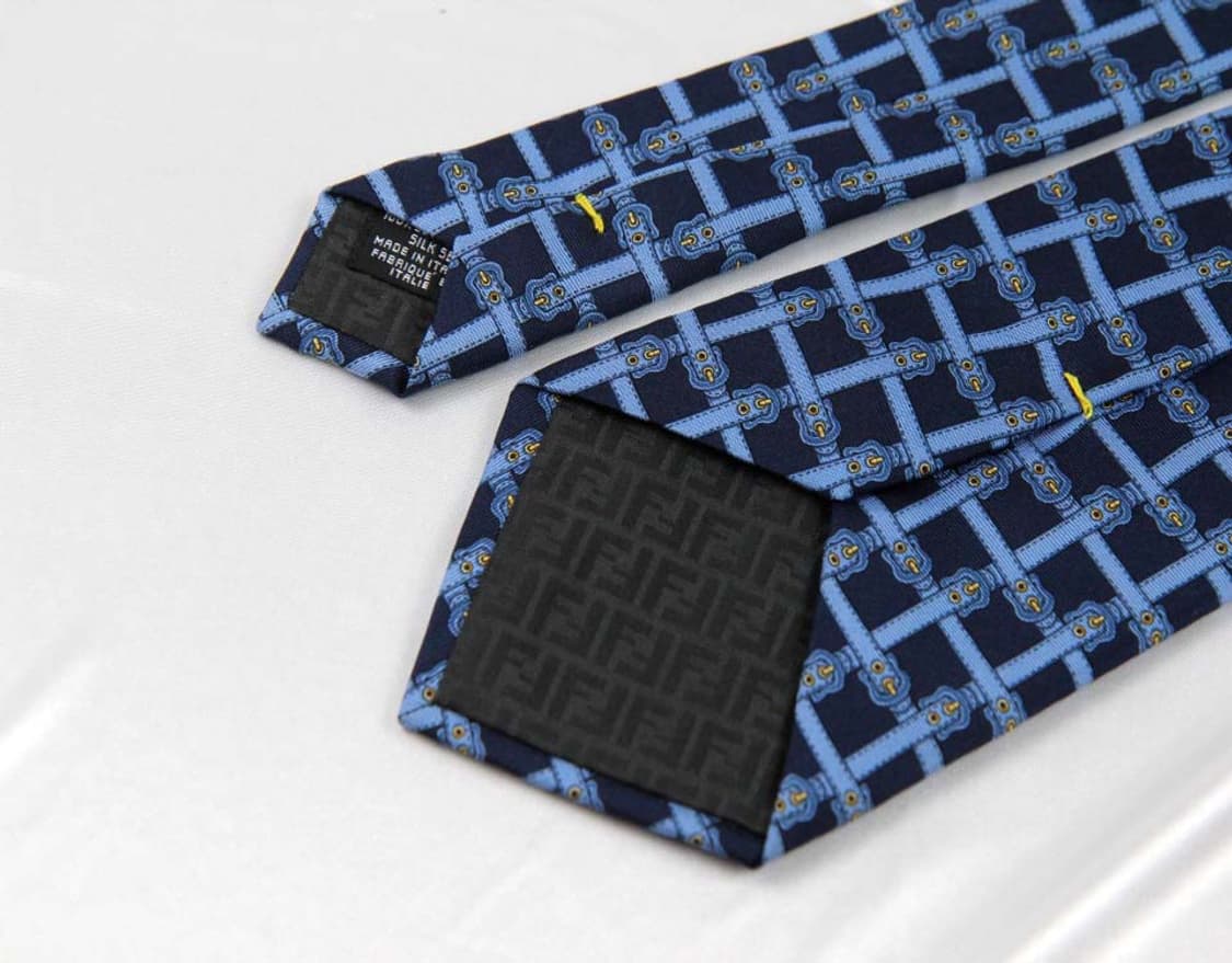 펜디 8.8cm A+등급 남자 명품 넥타이 상품이미지4