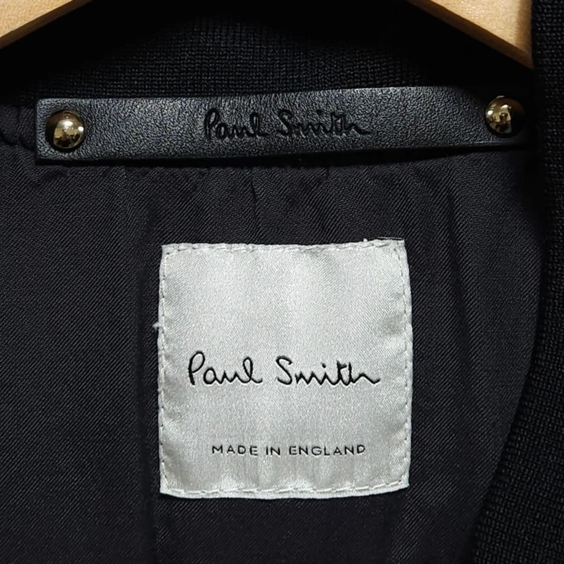 95)paul smith 폴스미스 경량 패딩 베스트 네이비 상품이미지7