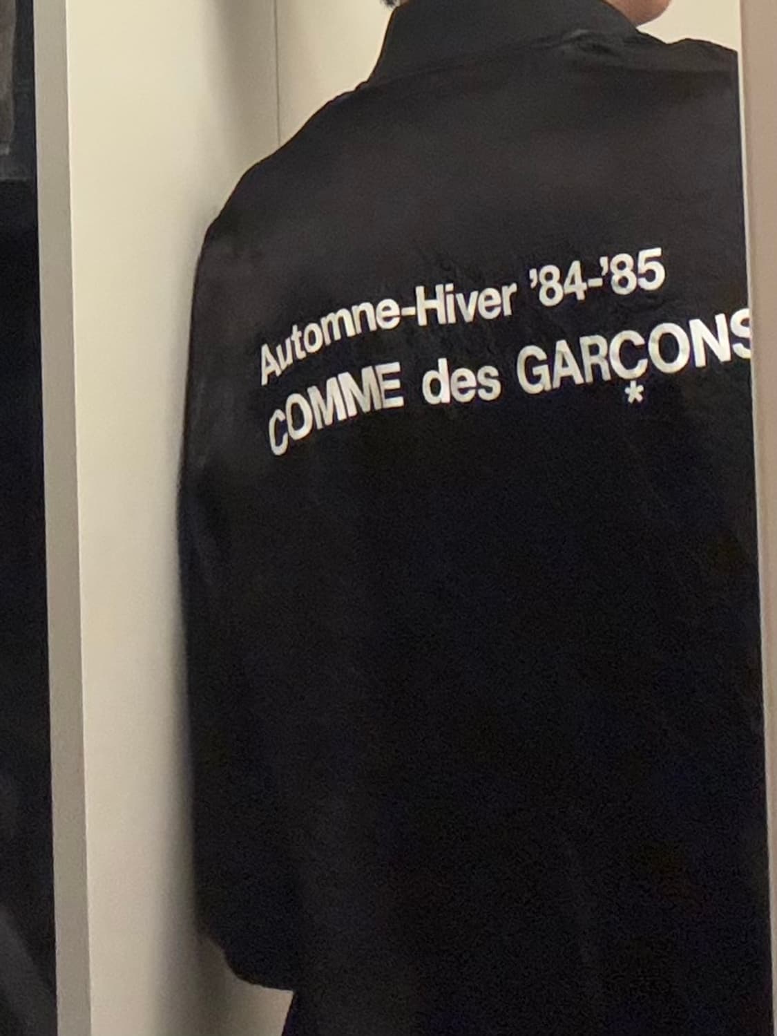 CDG Staff 블루종 L 상품이미지3